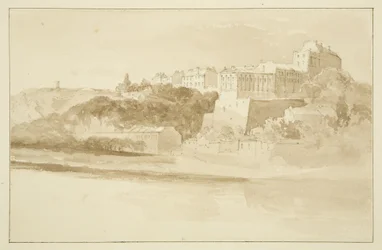 Vue de Rownham montrant Windsor Terrace