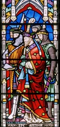 Détail du Couronnement d