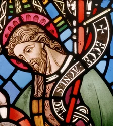 Tête de Jean-Baptiste