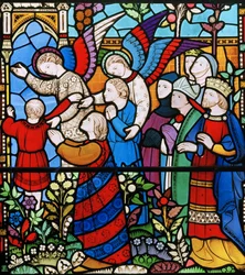 Les sauvés (détail)