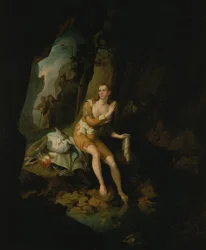 (Scène de Don Quichotte)