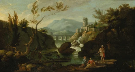 Paysage classique, 1822-1826