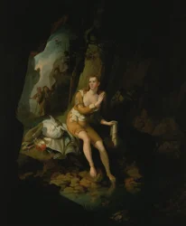 Scène de Don Quichotte, 1816