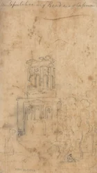 Un sépulcre sur la route près de Capoue