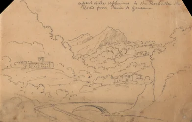 Montée des Apennins à la Rochetta
