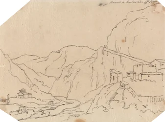 Ascension à la cascade de Terni