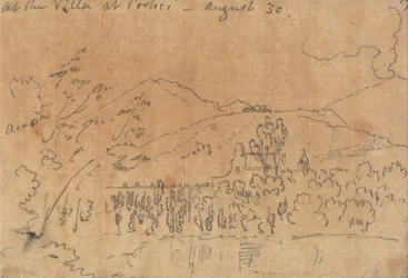A la Villa de Portici, le 30 août