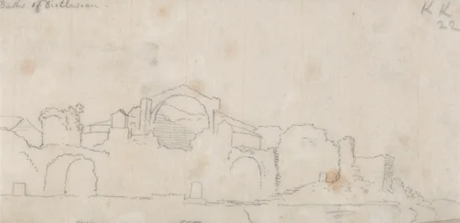 Les thermes de Dioclétien