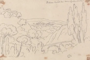 Entre Castel del Bosco et La Scala