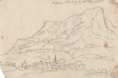 Entre Chamberg et le mont Meliant
