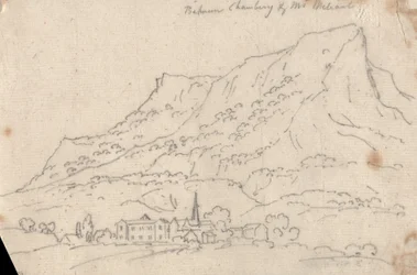 Entre Chamberg et le Mont Meliant