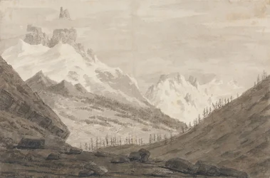 Entre Chamonix et Martigny