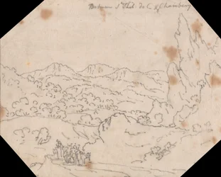 Entre Saint-Thibaud-de-Couz et Chambéry