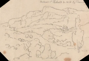 Entre Saint-Thibaud-de-Couz et Chambéry