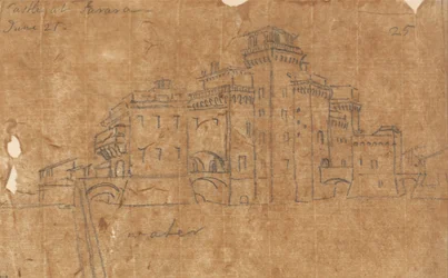Château de Ferrare, 21 juin