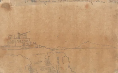 Château du Granatello, Portici, 23 août
