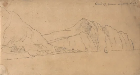 Côte de Gênes vers Lerici