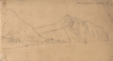Côte de Gênes vers Lerici