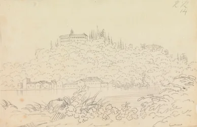 Couvent de Monte Olivetto près de Florence