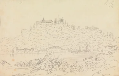 Couvent de Monte Olivetto près de Florence