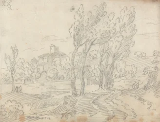Couvent de Monte Olivetto près de Florence
