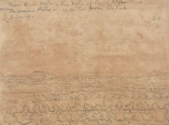 De Mirabella, la Villa du Comte Algarotti sur les Collines Euganéennes