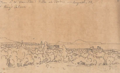 De la villa de Sir W. Hamilton à Portici, le 12 août