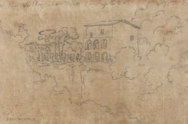 Dans la vallée près de Vietri, 20 septembre