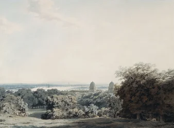 Londres depuis Greenwich Hill