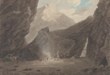 Près de Chiavenna dans les Grisons