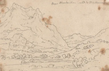 Près de Montmilian, route de Malterverne