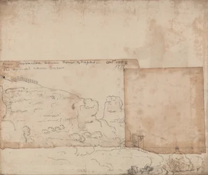 Près de Terracina, entre Rome et Naples, octobre 1777