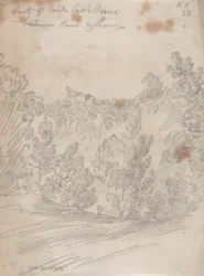 Partie de Civita Castellana, entre Narni et Rome