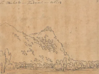 Saint Michele, Piémont, 18 octobre