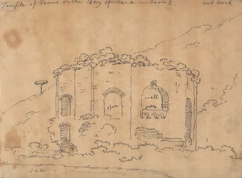 Le temple de Vénus dans la baie de Baia, 2 décembre