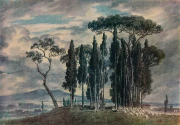 La Villa Negroni, XVIIIe siècle