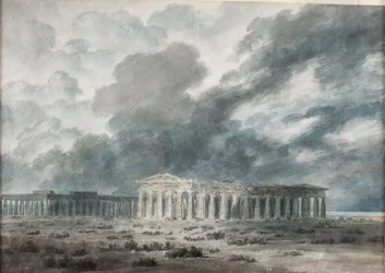 Deux Grands Temples à Paestum