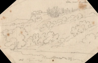 Villa près de Sienne