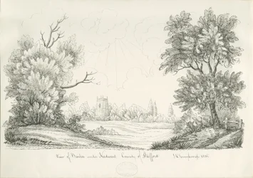 Village de Barton under Needwood