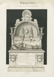 Colwich - Tombe de Robert Wolseley