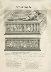 Stafford - Monument Aston dans l