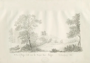Château de Stafford - Près de la route de Newport