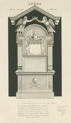 Pierre - Tombe de Thomas Crompton