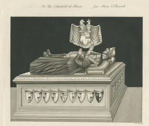 Stone - Tombe de William Crompton