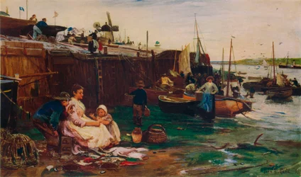 Pêcheurs à St. Ives, 1893