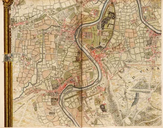 Carte de Hounslow, Twickenham et Richmond