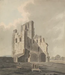 Monastère de Kelso, Écosse