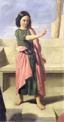 Le jugement de Daniel, 1851