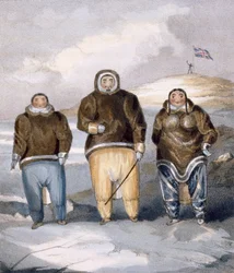 Kawalua, Tiagashu et Adlurak, 1835