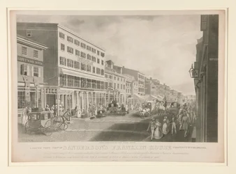 Vue sud-ouest de Sanderson